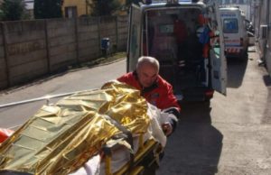 Un tânăr din Vaslui a ars ca o torţă după ce a aruncat benzină în sobă