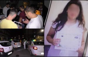 Fetiţă de 12 ani dispărută din Braşov, căutată de zeci de poliţişti. Denisa a fost găsită după 24 de ore, la iubitul cunoscut pe internet