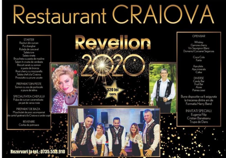 Revelion “RESTAURANT CRAIOVA” – 2020 –