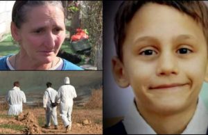 Noi imagini din Pecineaga, unde a fost găsit mort Iulian. Bunica îşi plânge nepoţelul: „Cineva l-a dus acolo”