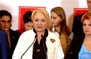 Viorica Dăncilă, prima reacţie după anunţarea rezultatelor exit-poll