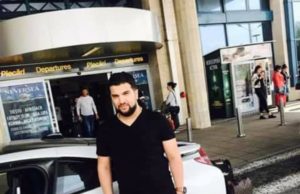 Manelistul Tzanca Uraganul bătut live, pe Facebook, la o cântare