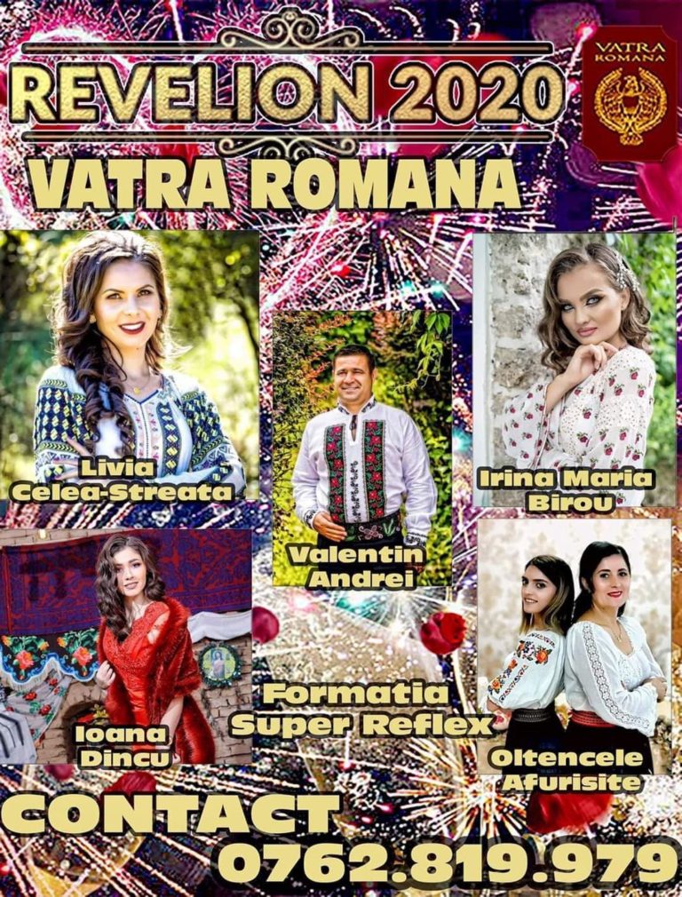 Revelion VATRA ROMANĂ – 2020 –
