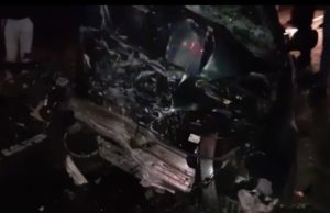 Muzică la maxim şi veselie în BMW-ul care a ucis doi tineri, în Suceava. Imagini filmate cu câteva minute înainte de accident