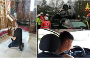 Mesaj tulburător transmis de tatăl lui Alex, adolescentul român mort în Italia, sâmbătă