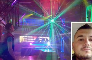 Un tânăr a intrat cu drujba într-un club din Vaslui, ca să omoare un agent de pază