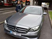 Un tânăr român a rămas fără o maşină de 50.000€ în aceeaşi zi în care a luat-o