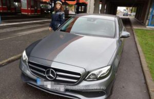 Un tânăr român a rămas fără o maşină de 50.000€ în aceeaşi zi în care a luat-o