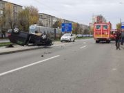 CRAIOVA | Patru victime in stația de tramvai după un accident pe Calea Bucuresti