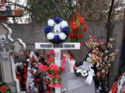 FOTO | Imagini dureroase de la mormântul Anei Maria, tânăra care a murit la o lună după ce a născut: „Măcar în visul meu să-mi răspunzi”