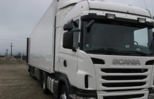 Şofer dispărut cu TIR-ul plin de marfă, în Dâmboviţa, recompensă 50.000 € pentru găsirea lui