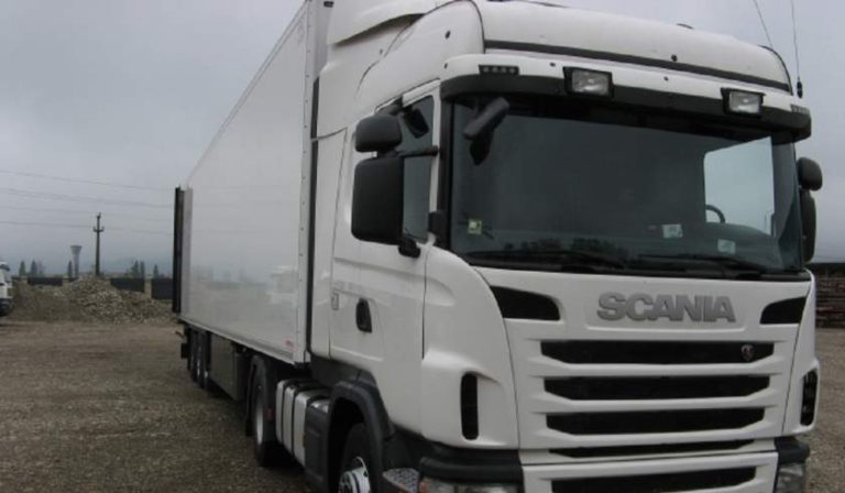 Şofer dispărut cu TIR-ul plin de marfă, în Dâmboviţa, recompensă 50.000 € pentru găsirea lui
