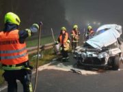 Accident teribil: O familie de români cu trei copii a fost nenorocită pe o şosea din Germania!