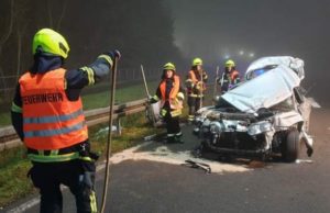 Accident teribil: O familie de români cu trei copii a fost nenorocită pe o şosea din Germania!