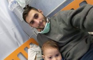 Fiecare distribuire ajută! Fiul unor militari din cadrul unității 01824 Câmpia Turzii are nevoie de ajutorul nostru