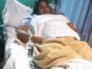 Româncă goală complet şi cu piciorul rupt salvată pe stradă, în Spania. Un bărbat trăgea cu pistolul după ea