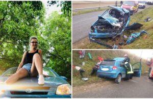 Ana Maria a murit în braţele unui prieten, pe o şosea din Cluj: „Îţi vedeam chipul nevinovat, stăteam neputincios”