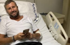 Cătălin Botezatu, despre clipele dramatice prin care a trecut: “Sunt tăiat de sus până jos. Îmi doresc să trăiesc”