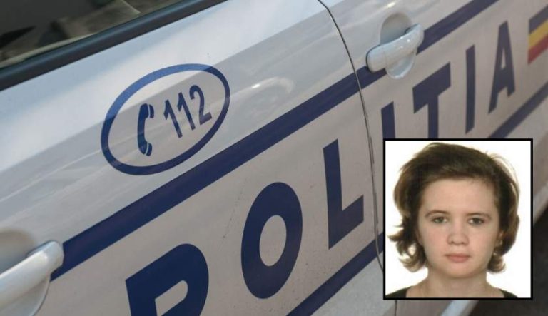 Bianca, o tânără de 22 de ani, a fost dată dispărută în Sibiu