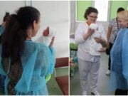 Tatăl unui bebeluş de la Maternitatea Focşani, despre vizita Vioricăi Dăncilă: Mămicile au primit pături şi perne noi, care au fost luate înapoi