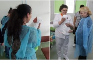 Tatăl unui bebeluş de la Maternitatea Focşani, despre vizita Vioricăi Dăncilă: Mămicile au primit pături şi perne noi, care au fost luate înapoi