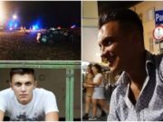 Dorel a murit nevinovat în Italia, azvârlit din maşina condusă de prietenul lui care era beat