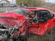 Tânăr mort după un impact devastator între două maşini, la ieşire din Arad