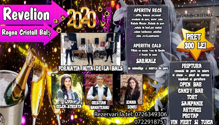Revelion REGNA CRISTALL – 2020 –