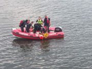 Persoană posibil înecată în Bistriţa, intervin pompierii ISU Neamţ