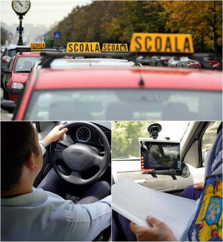 Reguli noi. Proba la traseu pentru obținerea permisului de conducere, modificări majore. Polițistul nu va mai fi în mașină