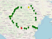 Transportatorii români ameninţă cu blocarea vămilor la graniţa cu Ungaria. Acuzaţiile aduse poliţiştilor de frontieră maghiari