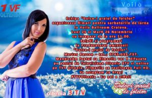 TVF OLTENIA – FILMARI DE SĂRBĂTORI –