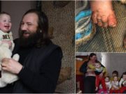 Parintele Damaschin are grija de 4000 de copii. Un om cat o lume.