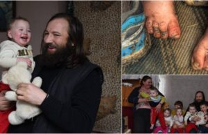 Parintele Damaschin are grija de 4000 de copii. Un om cat o lume.