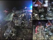 Tragedie la Putna. Un tânăr a murit pe loc, iar prietenul lui este în stare gravă după ce maşina lor s-a făcut praf într-un gard