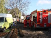 Tânăr strivit între camion şi elevator, pe Centura Bacăului. Băiatul a murit pe loc