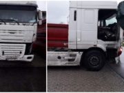 Şofer român de TIR plânge în parcare, în Austria: „Nu vrea bani, vrea doar ceva de mâncare”