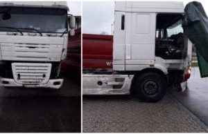 Şofer român de TIR plânge în parcare, în Austria: „Nu vrea bani, vrea doar ceva de mâncare”