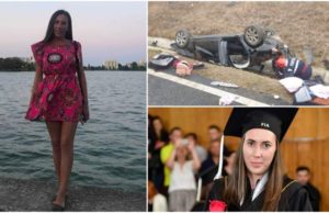 Ionela a murit pe A1, strivită în maşină, pentru că vărul ei se grăbea să ajungă la serviciu