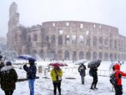 Un val de aer polar aduce scăderi masive de temperatură în weekend, în întreaga ţară