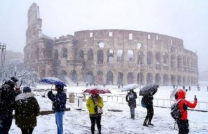 Un val de aer polar aduce scăderi masive de temperatură în weekend, în întreaga ţară