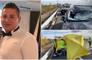 VIDEO | Tânăr şofer român de TIR spulberat de o maşină în Spania, verifica o defecţiune la camion