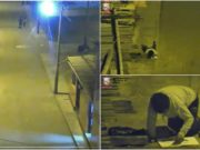 VIDEO | Avem viață grea, nu-i așa? Copilul ăsta își face lecțiile la lumina lămpilor stradale și nu se plânge! Vrea să învețe, să-și ajute familia