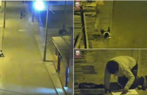 VIDEO | Avem viață grea, nu-i așa? Copilul ăsta își face lecțiile la lumina lămpilor stradale și nu se plânge! Vrea să învețe, să-și ajute familia