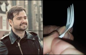 Laurenţiu Duţă de la 3 Sud Est, dus la spital cu hemoragie, după ce a înghiţit o bucată dintr-o furculiţă