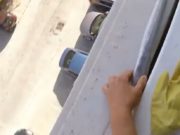 Oamenii dintr-un apartament din zona Pipera auzeau zi și noapte zgomote ciudate din spatele aparatului de aer condiționat de afară. Într-o zi, au decis să se uite să vadă ce e și au încremenit: Erau peste 50!