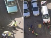 Bătaie cu coase şi bâte la Serviciul de Medicină Legală din Constanţa