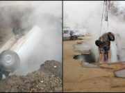 Doi bărbaţi, fierţi de vii după ce au căzut cu mașina într-o groapă cu apă clocotită, în Rusia