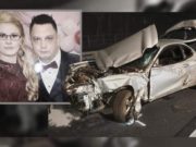 Familie de români cu trei copiii, nenorocită pe o şosea din Germania. Tatăl a ieşit din maşină şi a murit