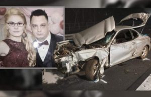 Familie de români cu trei copiii, nenorocită pe o şosea din Germania. Tatăl a ieşit din maşină şi a murit
